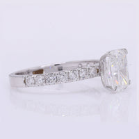 2.49 Carats Lab Grown Diamond 14K Gold Ring