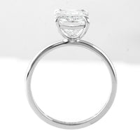 3.05 Carats Lab Grown Diamond 950 Platinum Ring