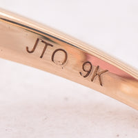 8.10 Ct Oval Tourmaline 9K Gold Ring