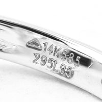 2.56 Carats Lab Grown Diamond 14K Gold Ring