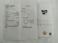 5.94 Carats Lab Grown Diamond 14K Gold Earrings