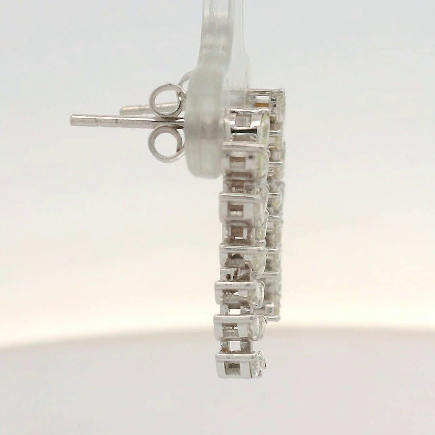 1.03 Ct Marquise Diamond 14K Gold Earrings