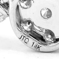 2.36 Carats Lab Grown Diamond 14K Gold Bracelet