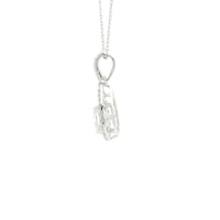 1.46 Carats Lab Grown Diamond 14K Gold Pendant
