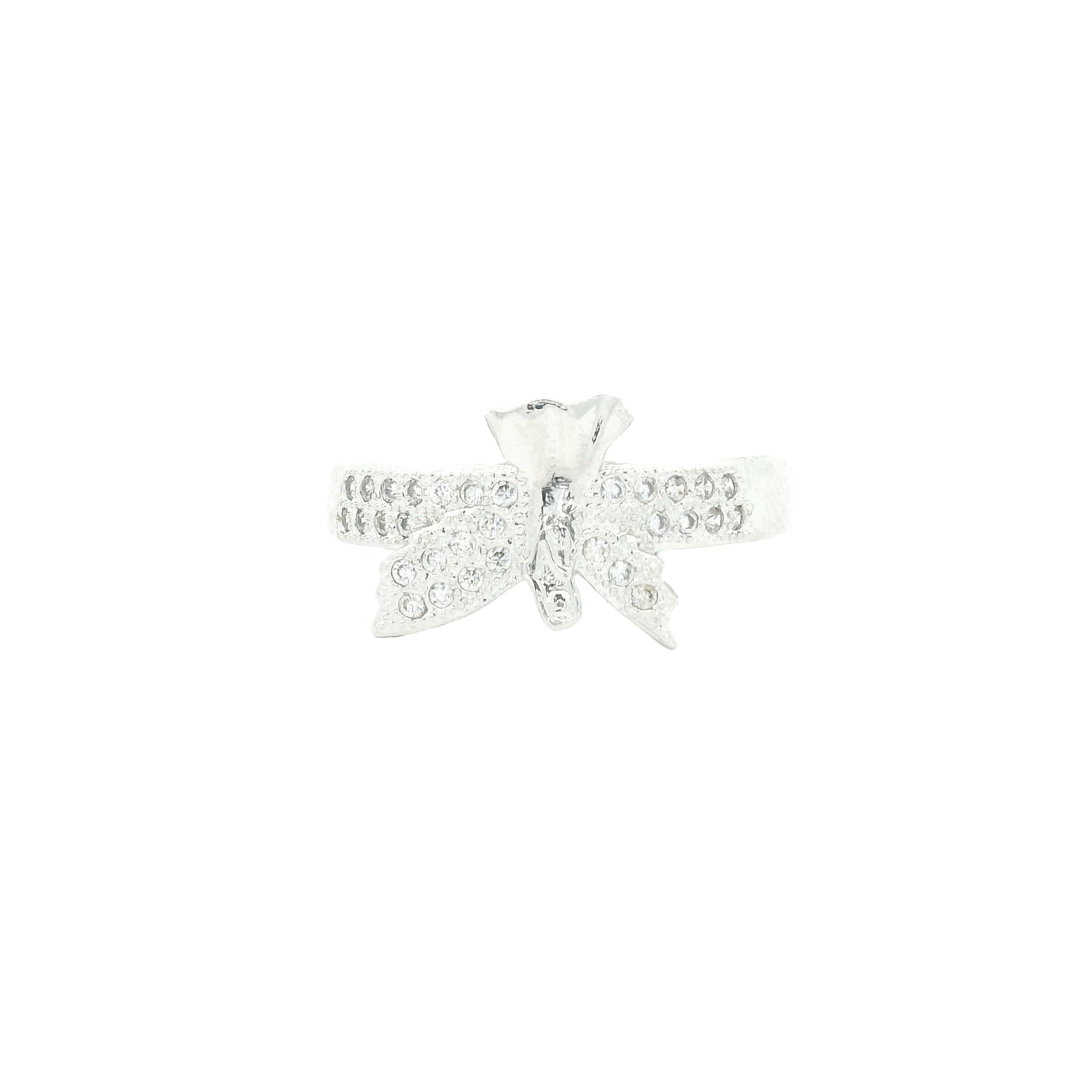 1.24 Ct Cubic Zirconia 925 Sterling Silver Ring
