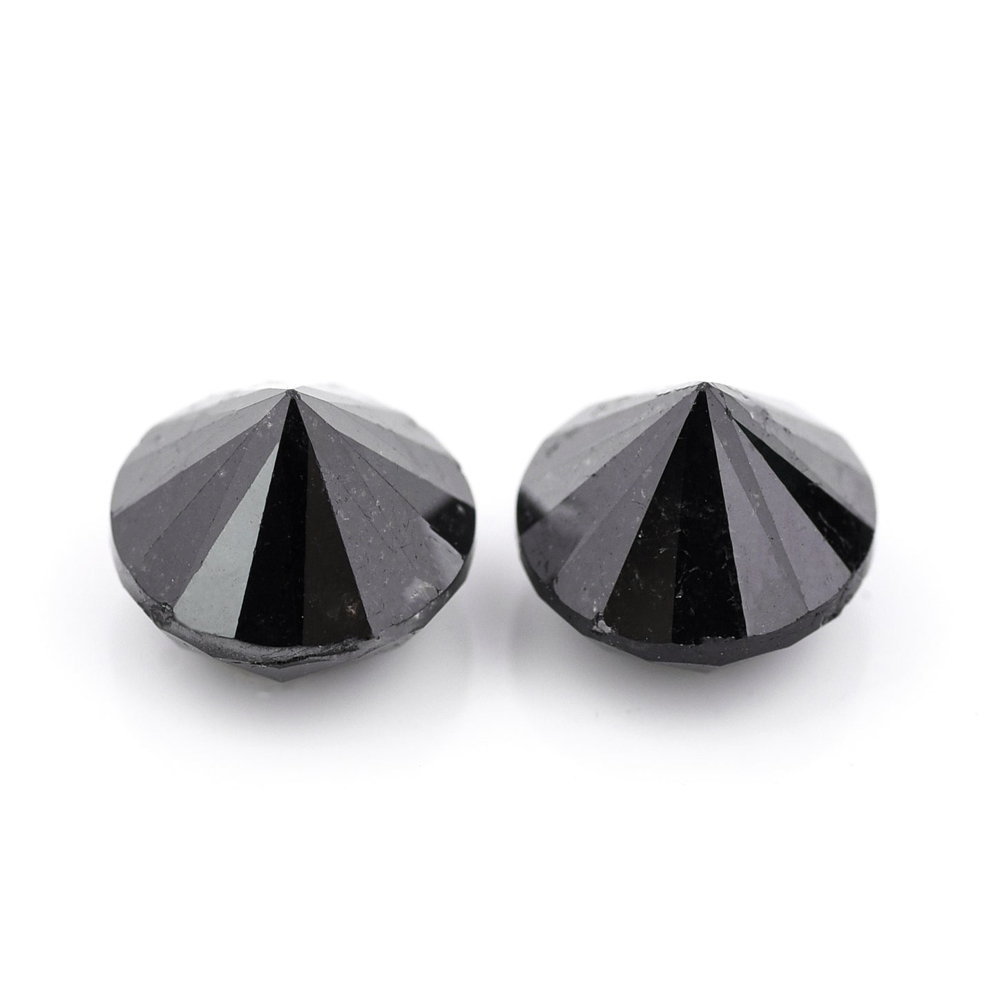 3.72 Black Diamond Round Loose Diamond