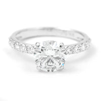 2.40 Carats Lab Grown Diamond 14K Gold Ring