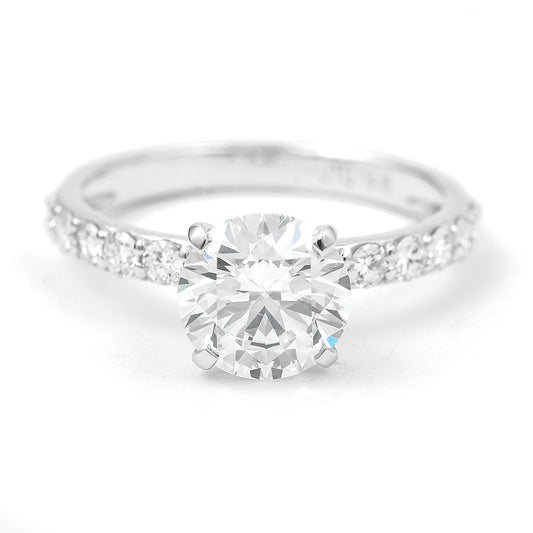 2.40 Carats Lab Grown Diamond 14K Gold Ring