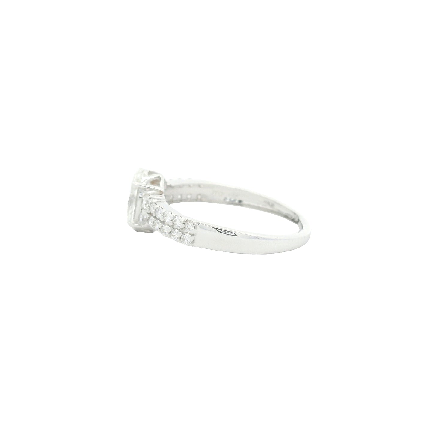 1.44 Carats Lab Grown Diamond 14K Gold Ring