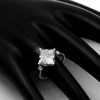 4.13 Carats Lab Grown Diamond 14K Gold Ring