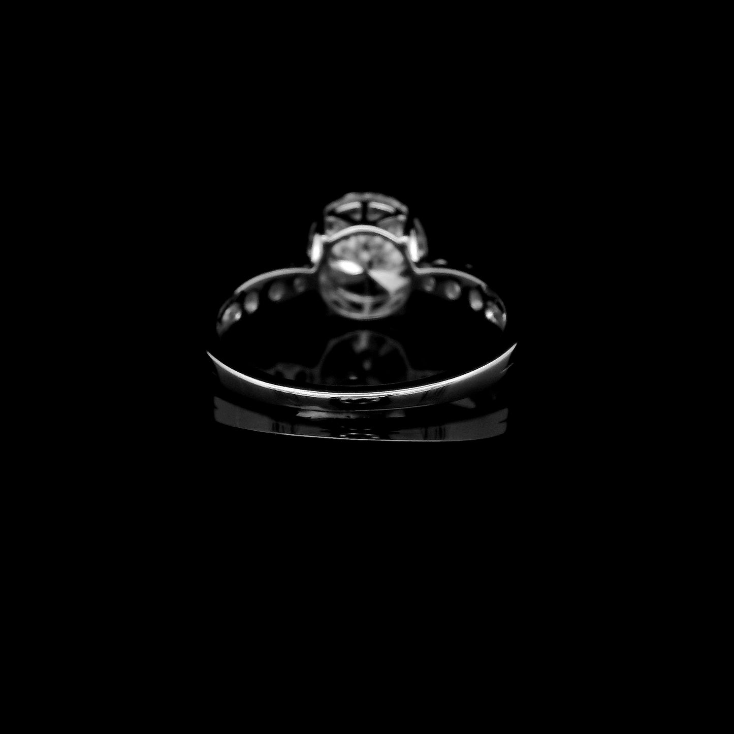 2.41 Carats Lab Grown Diamond 14K Gold Ring
