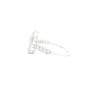 1.56 Carats Lab Grown Diamond 14K Gold Ring
