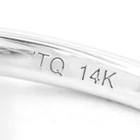 2.13 Carats Lab Grown Diamond 14K Gold Ring