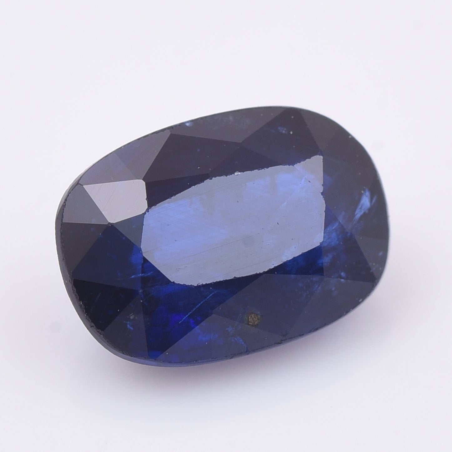 1.77 Natural Corundum Sapphire Rectangular Cushion Mixed Cut Gemstone