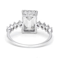 3.50 Carats Lab Grown Diamond 14K Gold Ring