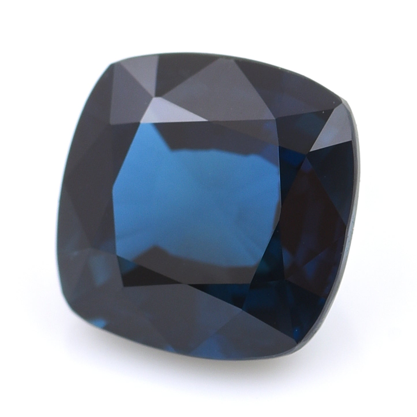 2.02 Natural Corundum Sapphire Cushion Mixed Cut Gemstone