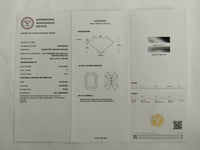 2.32 Carats Lab Grown Diamond 950 Platinum Pendant