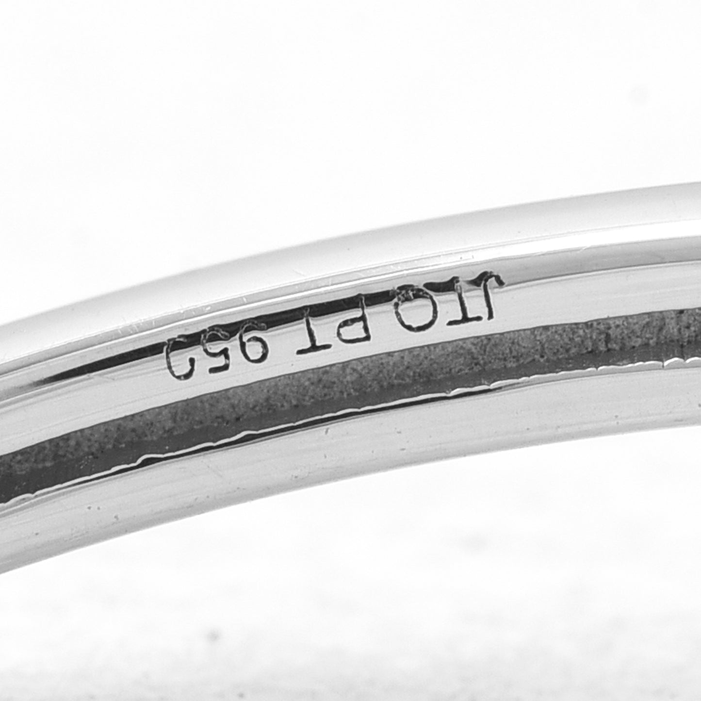 6.96 Ct Cushion Lab Grown Diamond 950 Platinum Ring