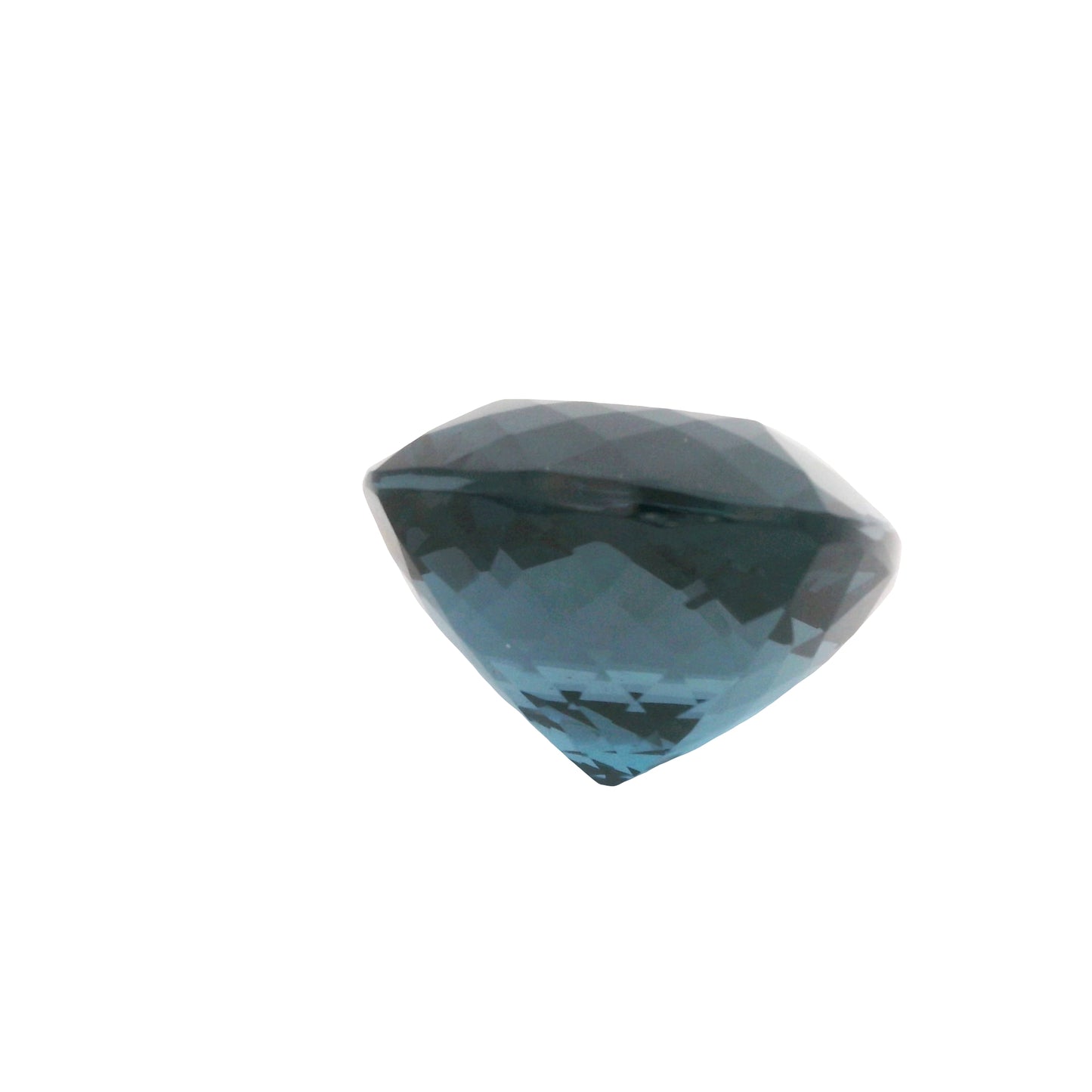 88.42 London Blue Topaz Cushion Gemstone