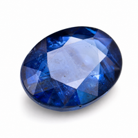 2.39 Natural Corundum Sapphire Oval Mixed Cut Gemstone