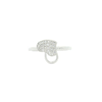 0.94 Ct Cubic Zirconia 925 Sterling Silver Ring