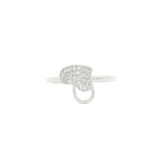 0.94 Ct Cubic Zirconia 925 Sterling Silver Ring