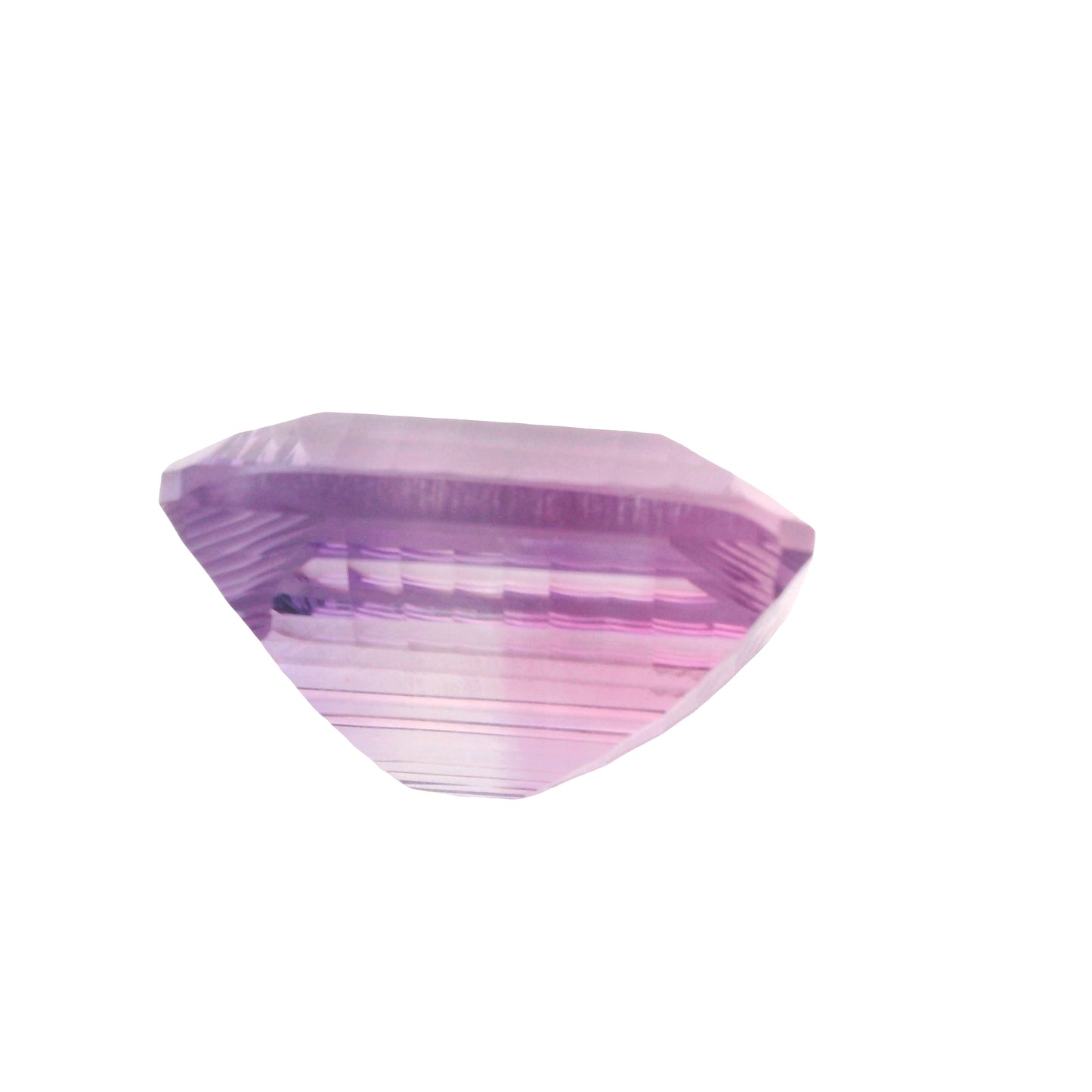 67.01 Amethyst Octagon Gemstone