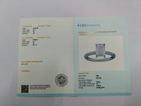 2.39 Carats Lab Grown Diamond 14K Gold Ring