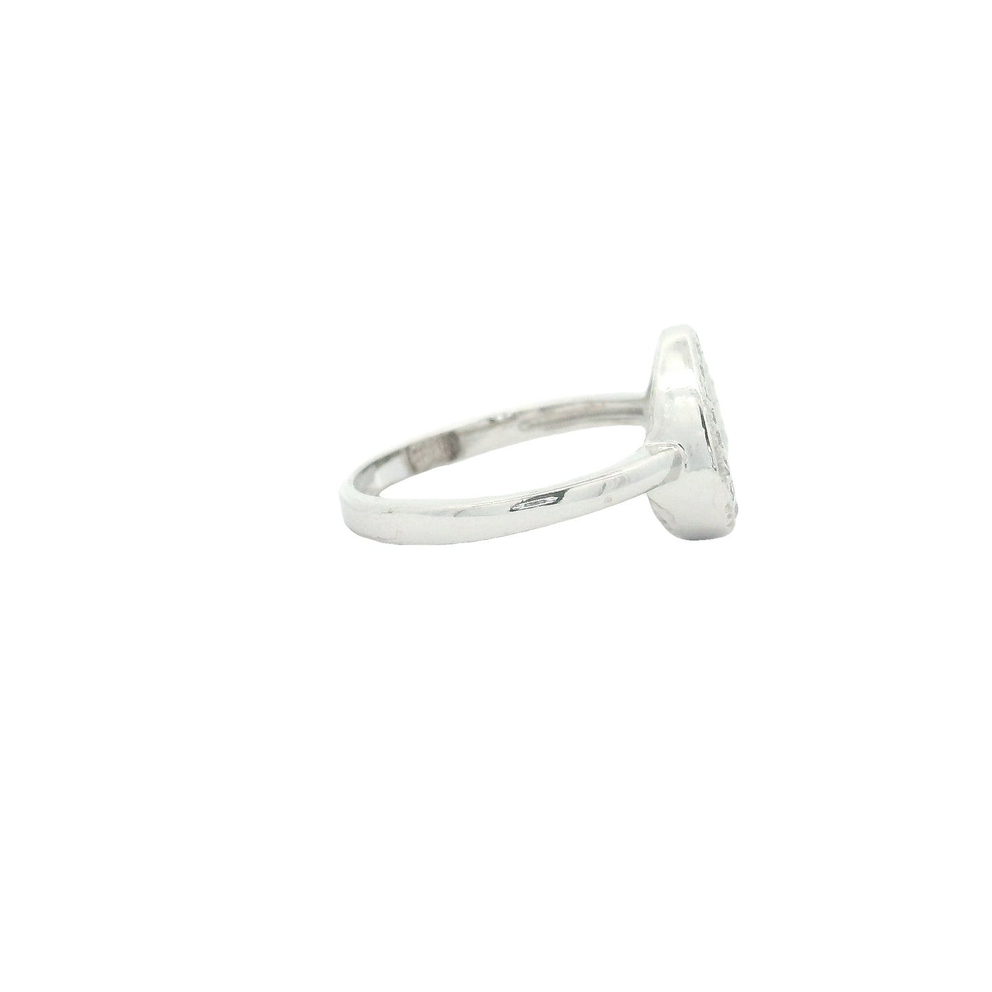 1.05 Ct Cubic Zirconia 925 Sterling Silver Ring