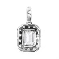 2.29 Carats Lab Grown Diamond 14K Gold Pendant
