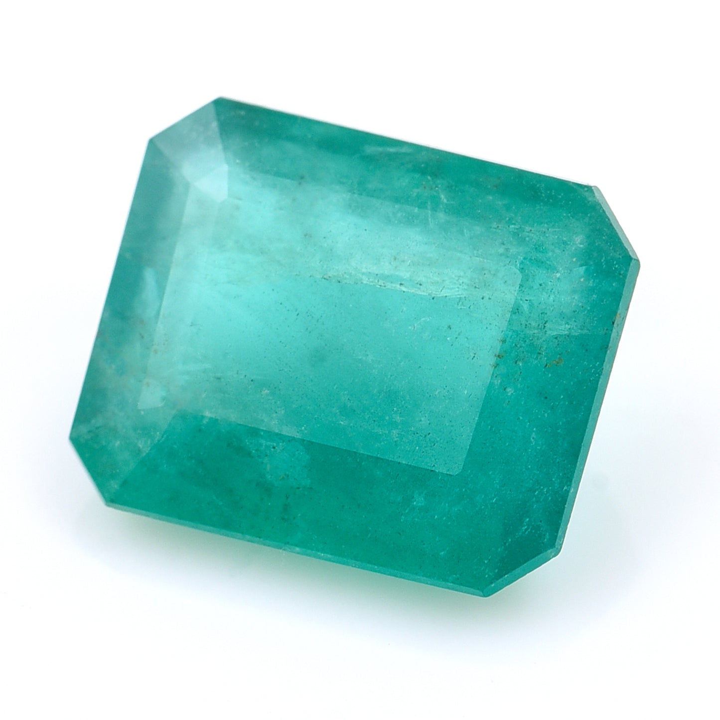 3.78 Natural Beryl Emerald Emerald Cut Gemstone