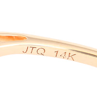 1.05 Ct Marquise Tourmaline 14K Gold Ring