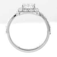 2.07 Carats Lab Grown Diamond 14K Gold Ring