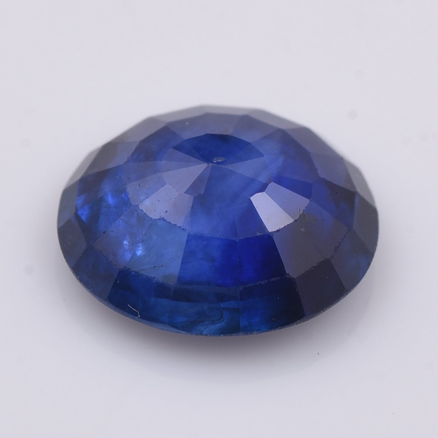 2.38 Natural Corundum Sapphire Oval Mixed Cut Gemstone