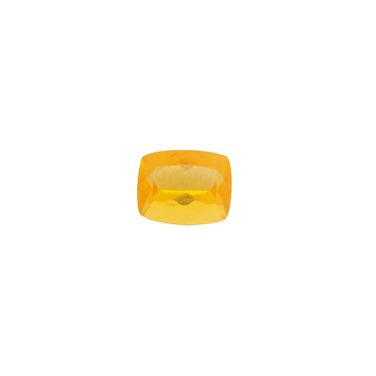 2.31 Fire Opal Cushion Gemstone