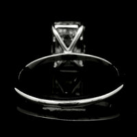 3.04 Carats Lab Grown Diamond 14K Gold Ring