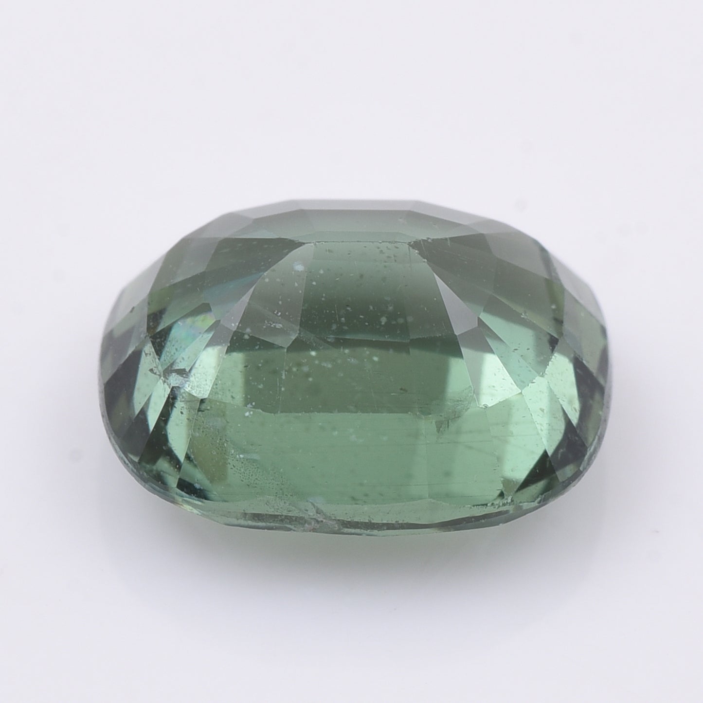5.5 Natural Apatite Rectangular Cushion Mixed Cut Gemstone