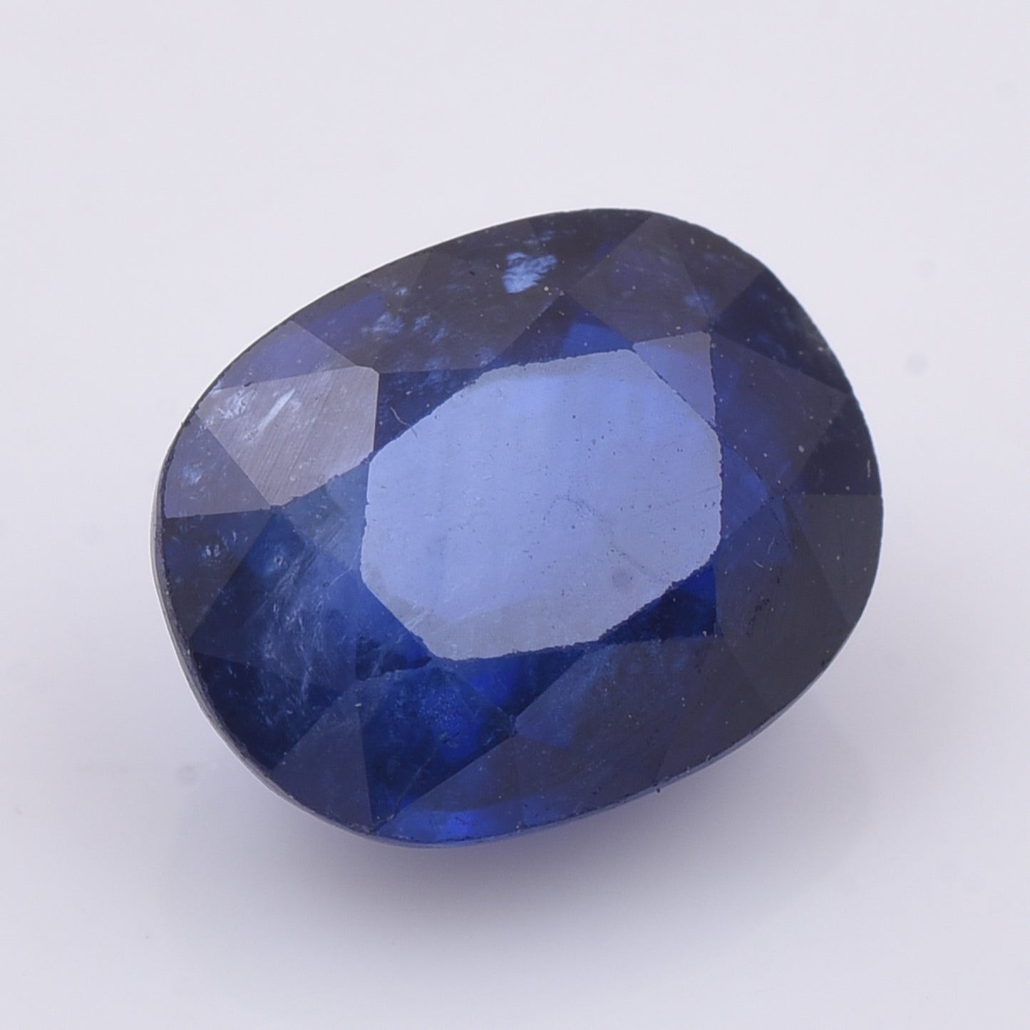 2.28 Natural Corundum Sapphire Rectangular Cushion Mixed Cut Gemstone