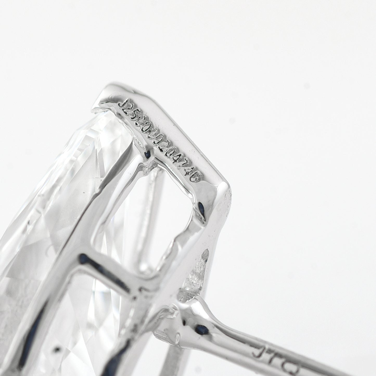3.81 Carats Lab Grown Diamond 14K Gold Earrings