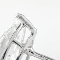 3.81 Carats Lab Grown Diamond 14K Gold Earrings