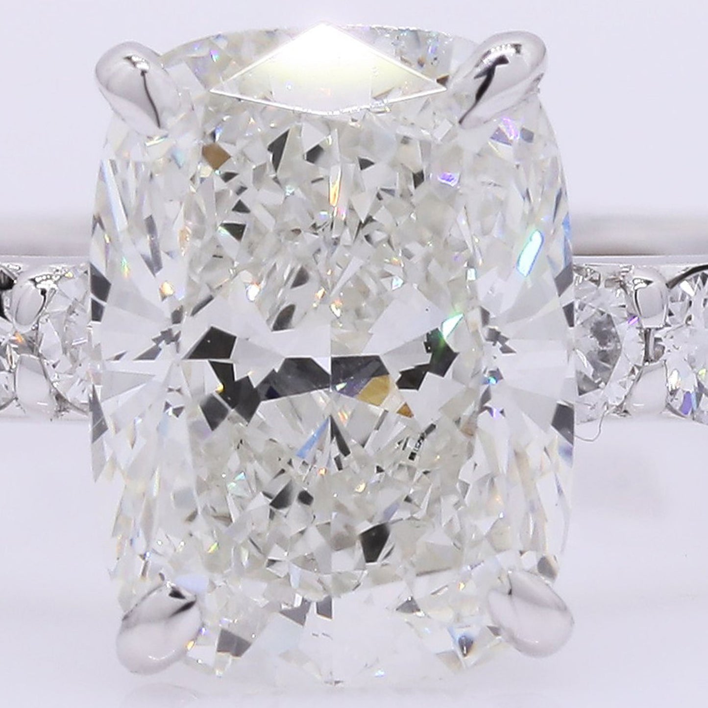 2.52 Carats Lab Grown Diamond 14K Gold Ring