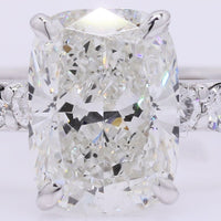 2.52 Carats Lab Grown Diamond 14K Gold Ring