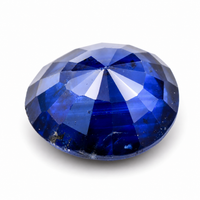 2.13 Natural Corundum Sapphire Oval Mixed Cut Gemstone