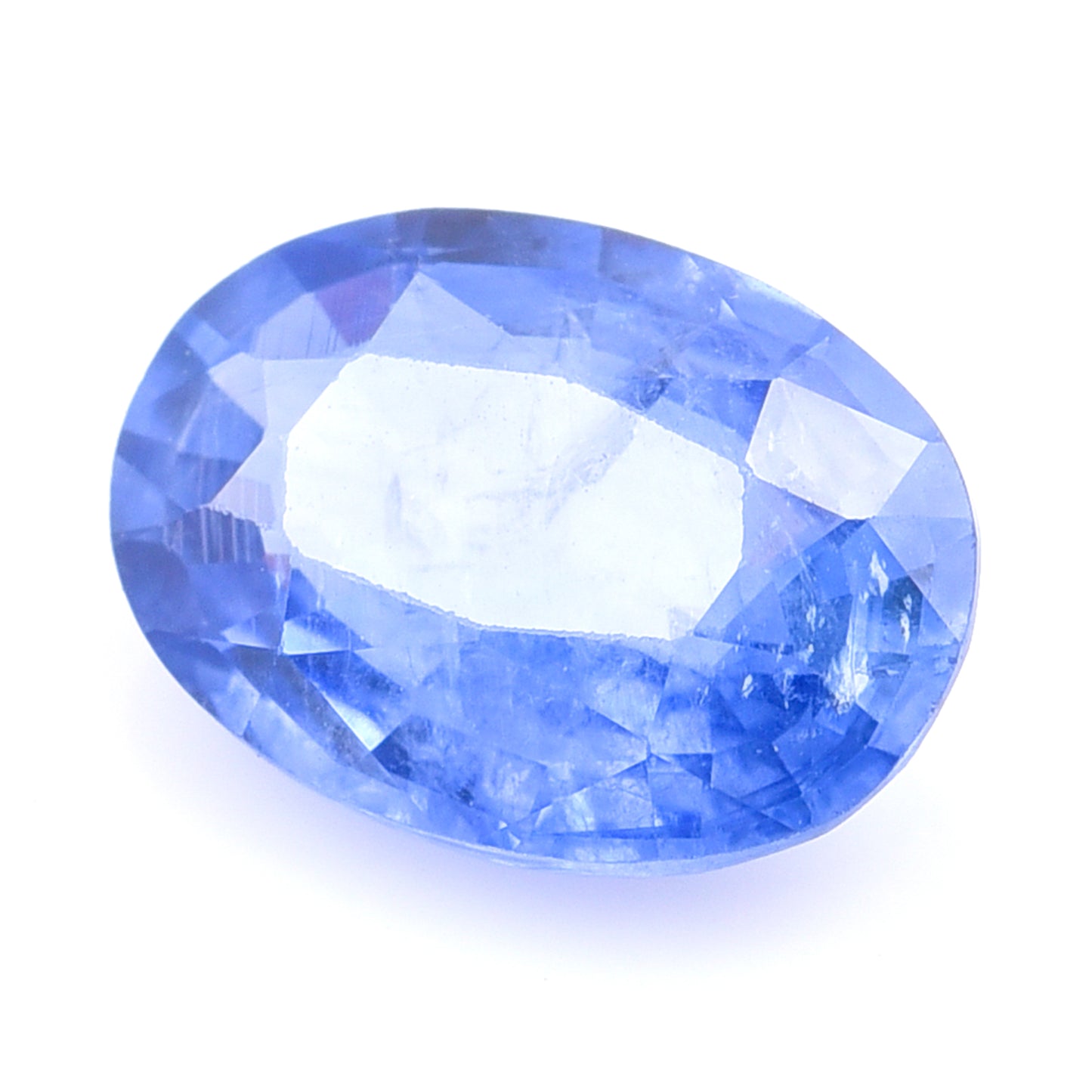 2.26 Natural Corundum Sapphire Oval Mixed Cut Gemstone