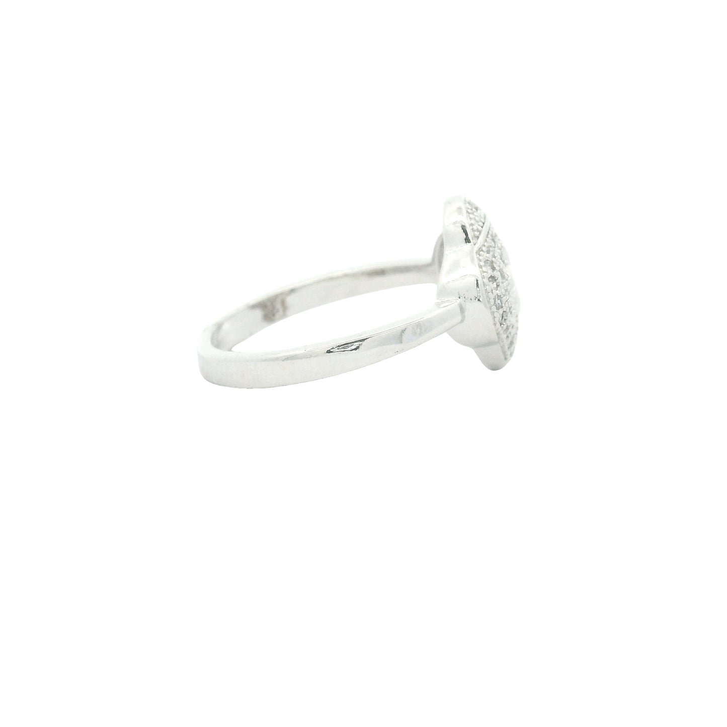 1.22 Ct Cubic Zirconia 925 Sterling Silver Ring