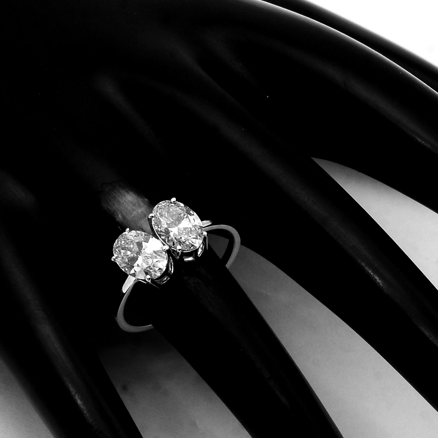 2.03 Carats Lab Grown Diamond 14K Gold Ring