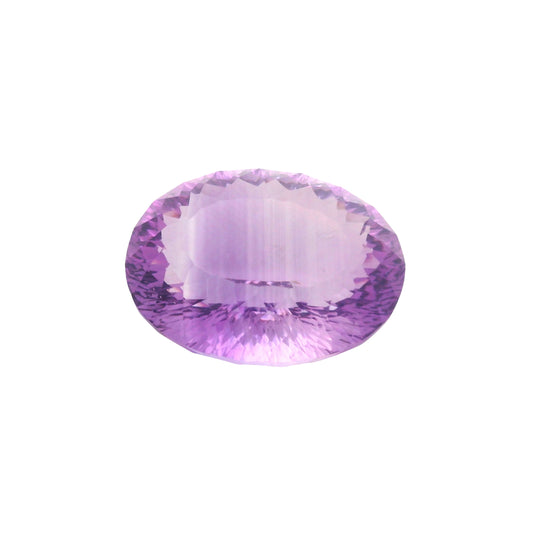 50.43 Amethyst Oval Gemstone