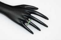 2.59 Ct Marquise Emerald 14K Gold Ring