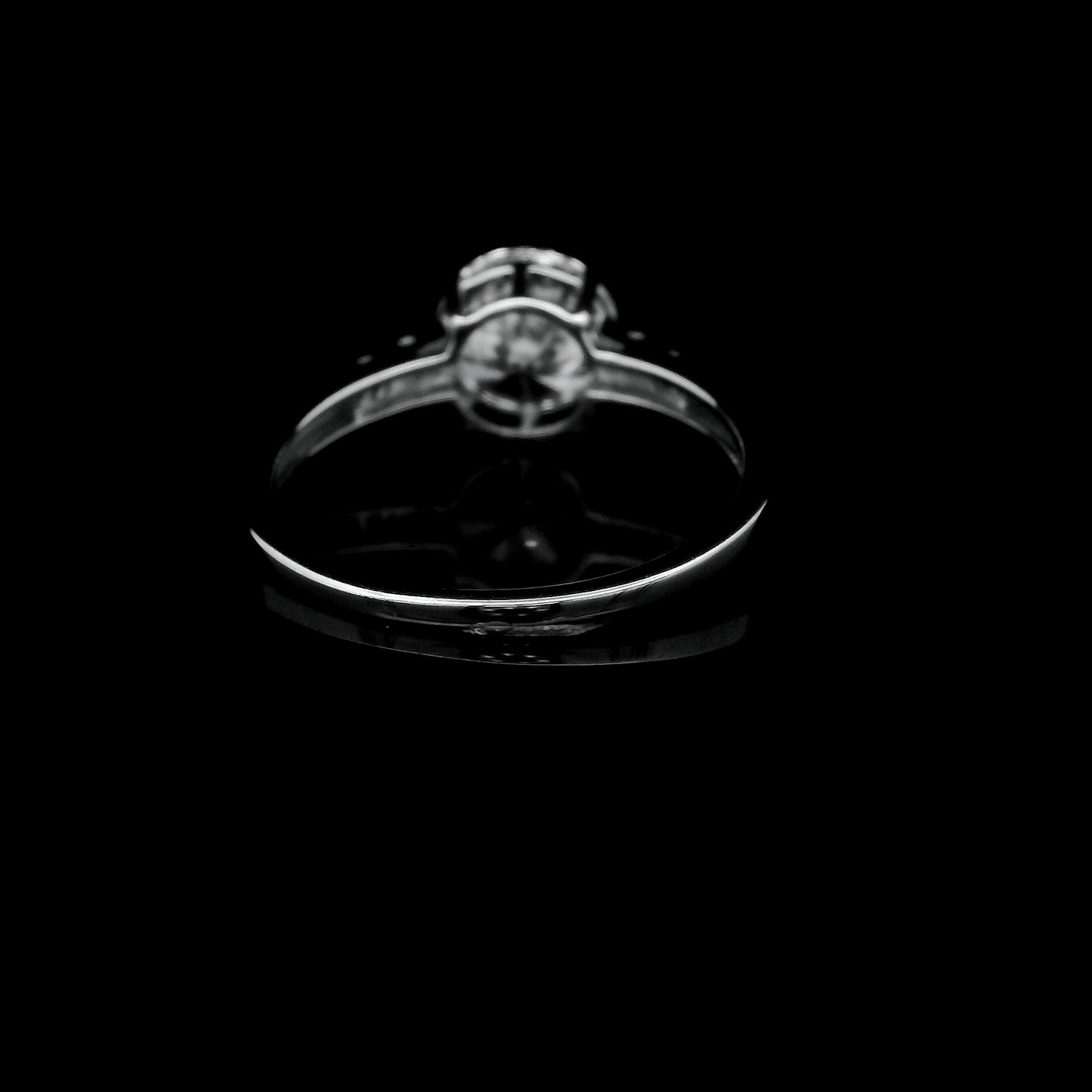 1.80 Ct Round Lab Grown Diamond 14K Gold Ring