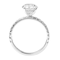 2.34 Carats Lab Grown Diamond 14K Gold Ring